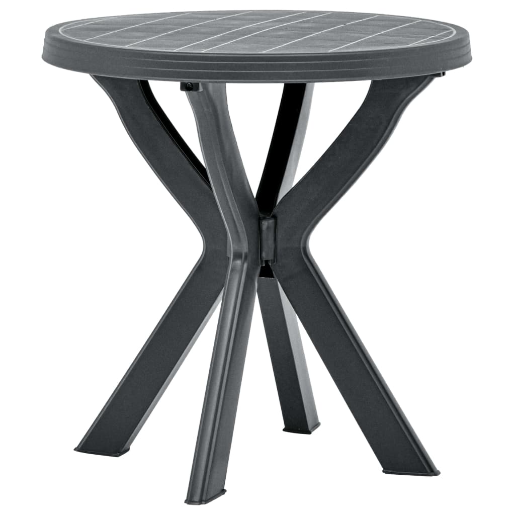 Cafébord Ø70 Cm Plast