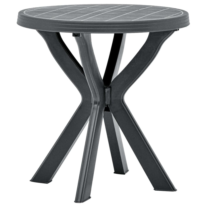 Cafébord Ø70 Cm Plast