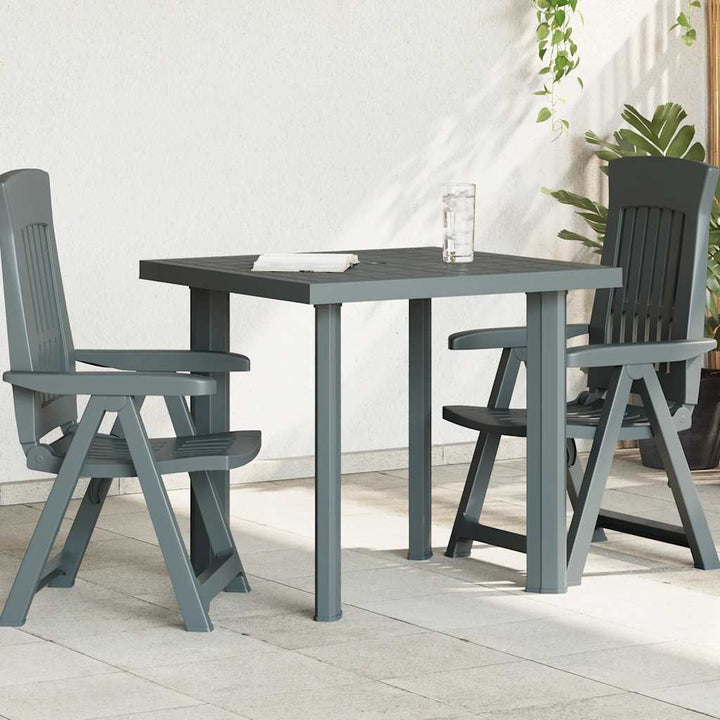 Trädgårdsbord 80X75X72 Cm Plast