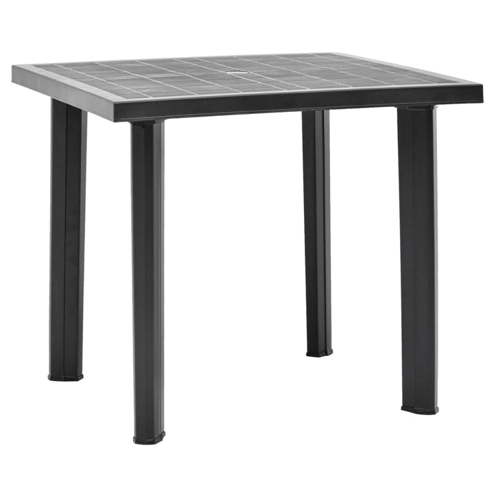 Trädgårdsbord 80X75X72 Cm Plast