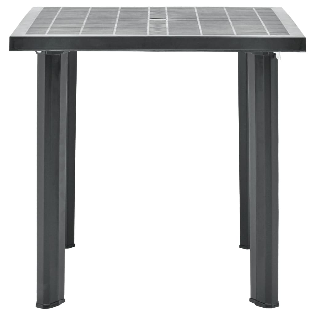 Trädgårdsbord 80X75X72 Cm Plast