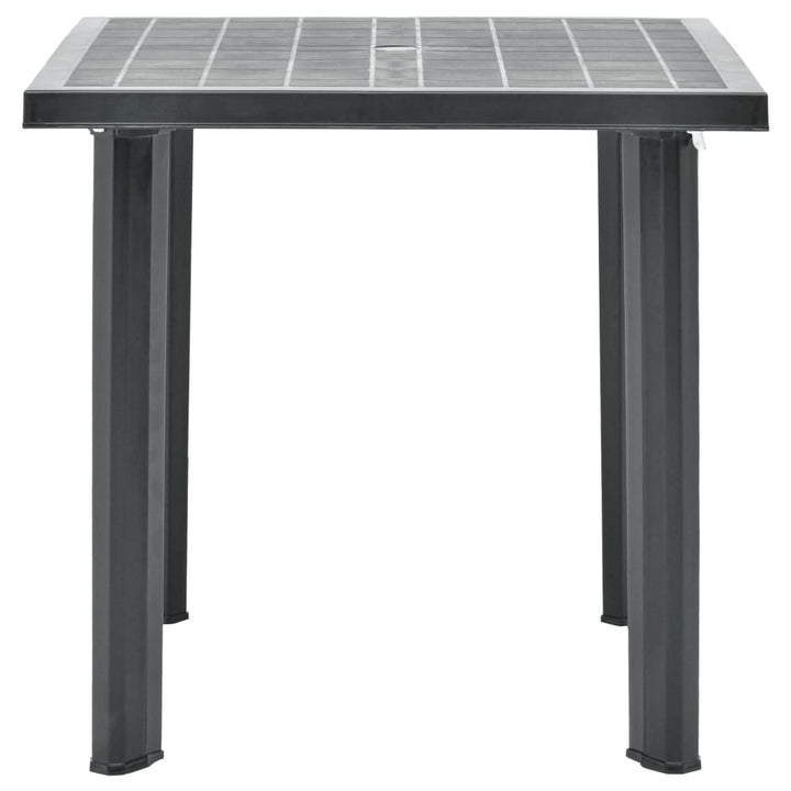 Trädgårdsbord 80X75X72 Cm Plast