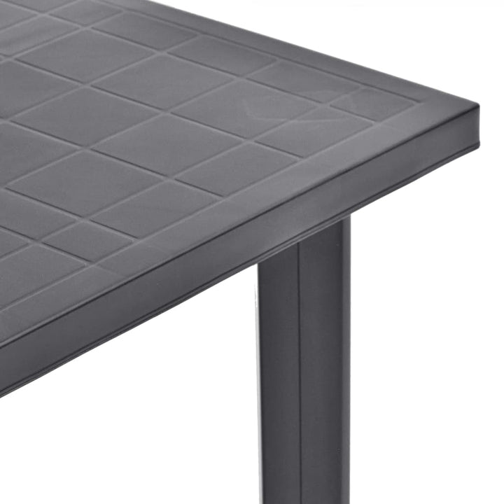 Trädgårdsbord 80X75X72 Cm Plast