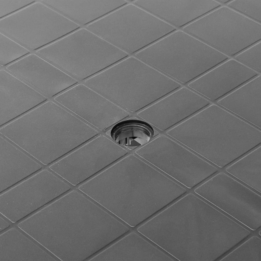 Trädgårdsbord 80X75X72 Cm Plast