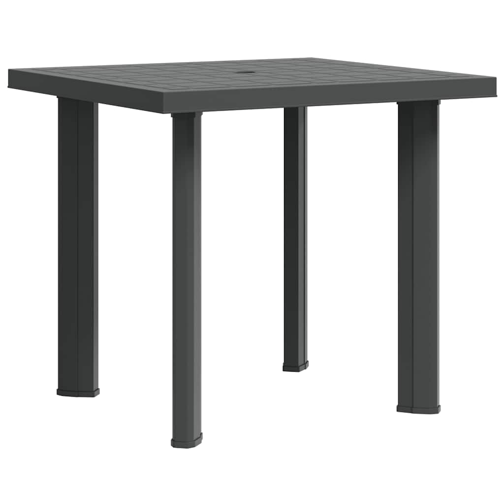 Trädgårdsbord 80X75X72 Cm Plast