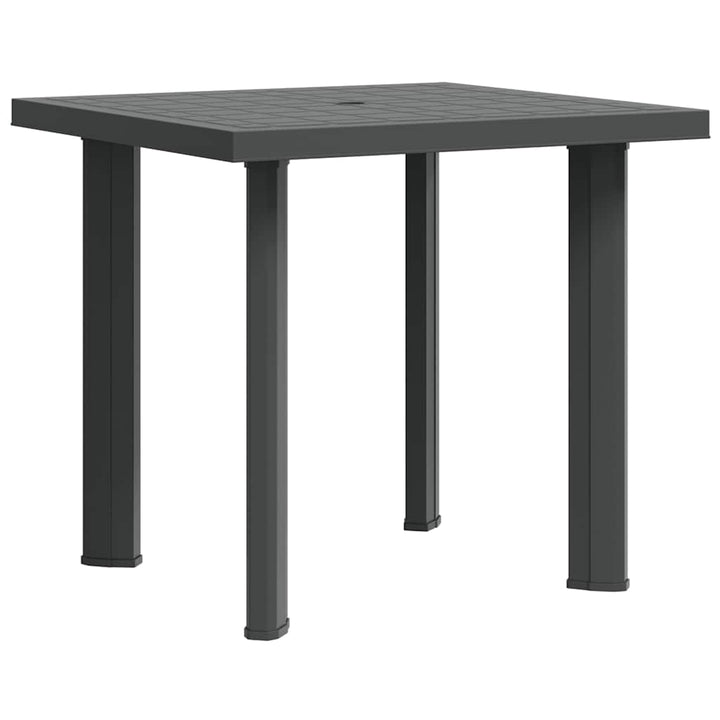 Trädgårdsbord 80X75X72 Cm Plast