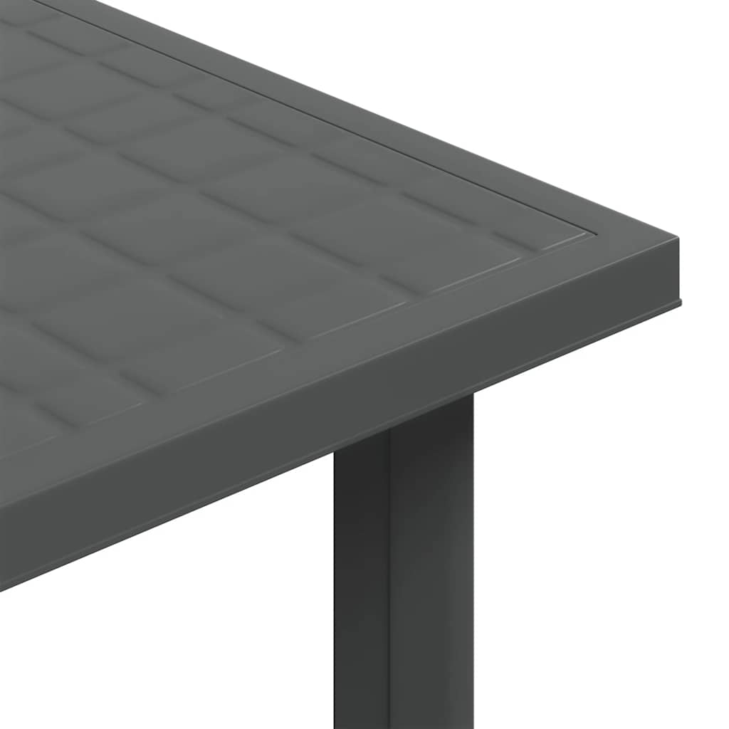 Trädgårdsbord 80X75X72 Cm Plast