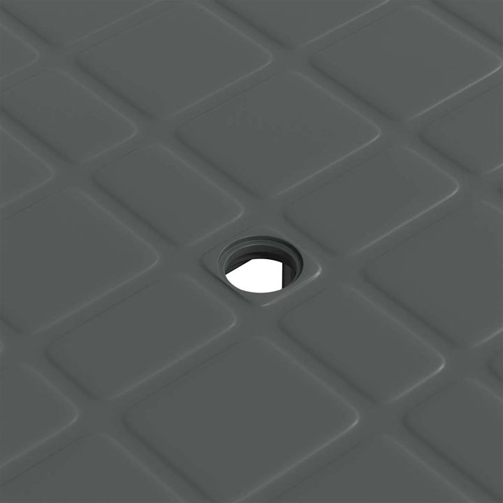 Trädgårdsbord 80X75X72 Cm Plast