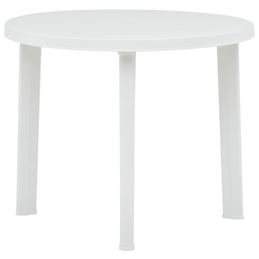 Trädgårdsbord 89 Cm Plast
