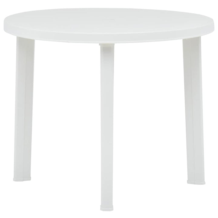 Trädgårdsbord 89 Cm Plast