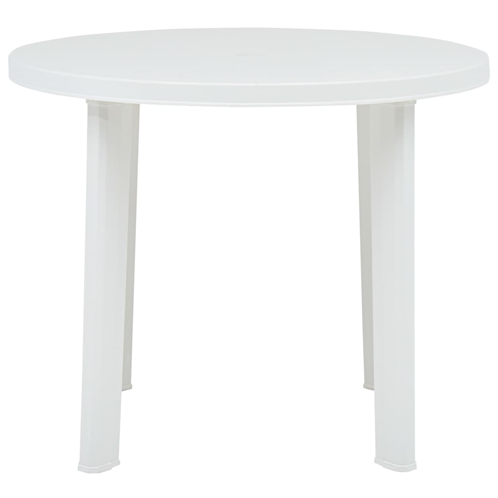 Trädgårdsbord 89 Cm Plast