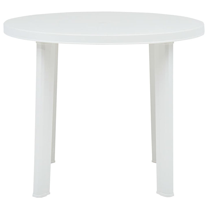 Trädgårdsbord 89 Cm Plast