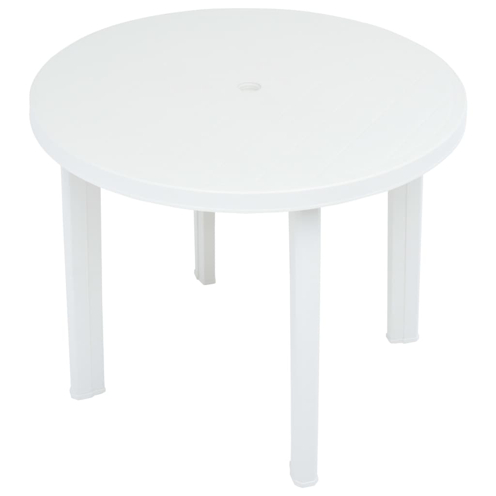 Trädgårdsbord 89 Cm Plast