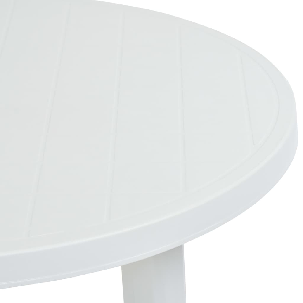 Trädgårdsbord 89 Cm Plast