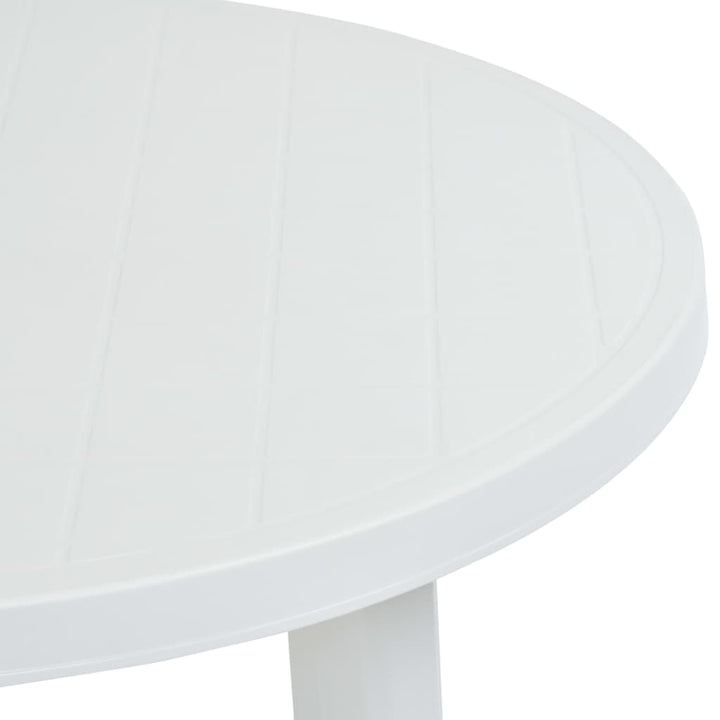 Trädgårdsbord 89 Cm Plast