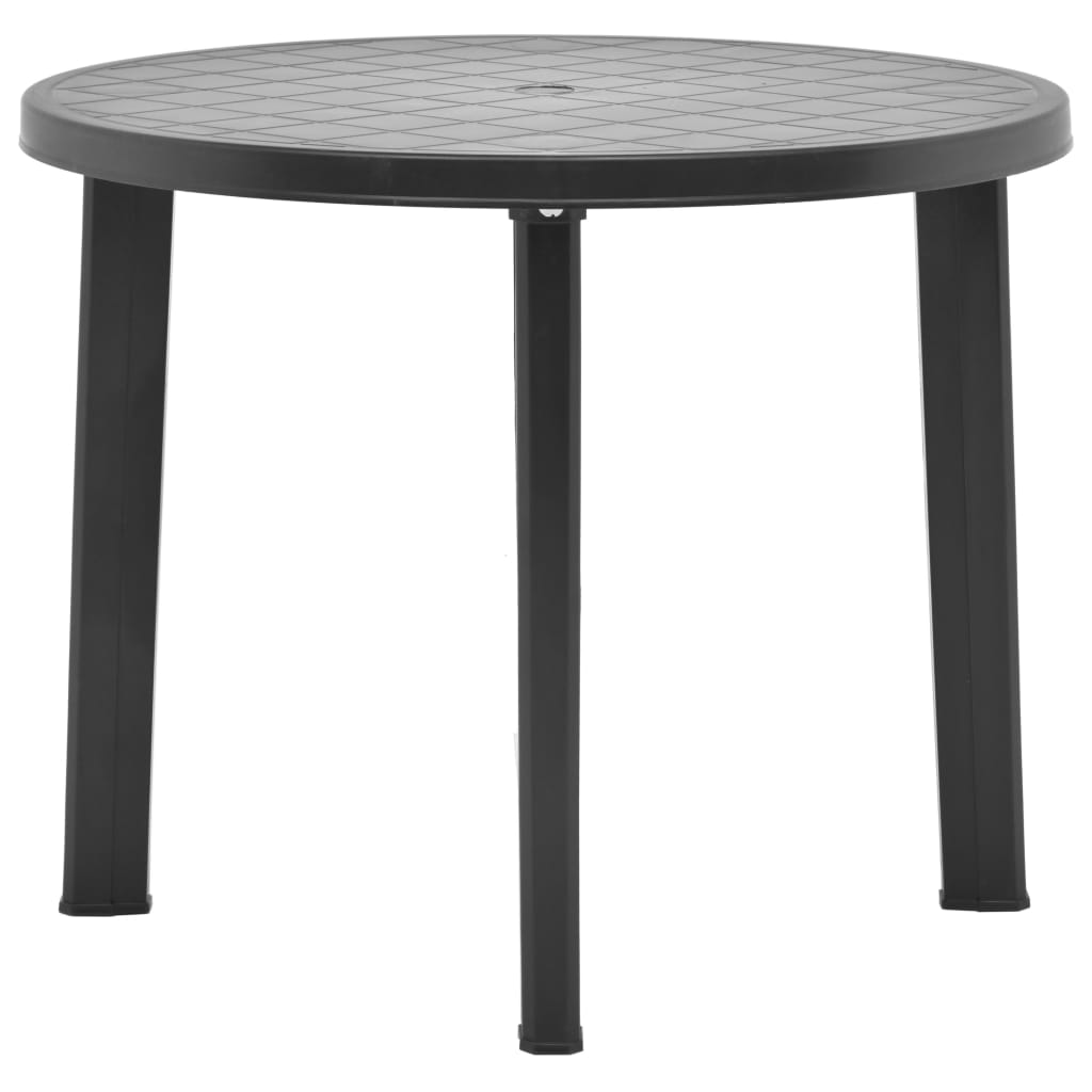Trädgårdsbord 89 Cm Plast