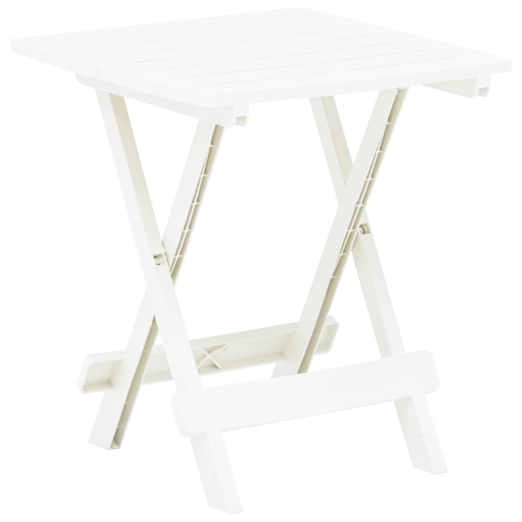 Hopfällbart Trädgårdsbord 45X43X50 Cm Plast