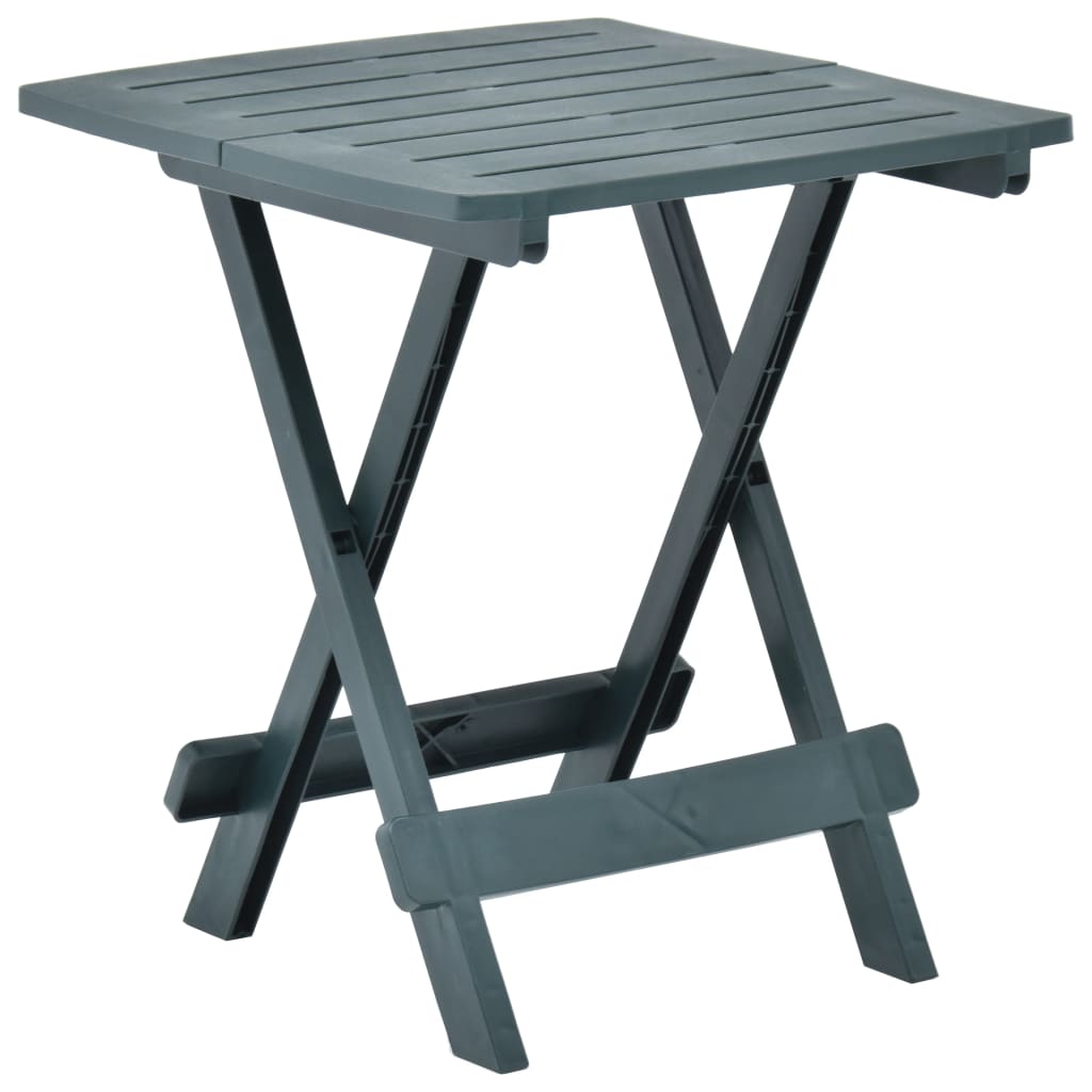 Hopfällbart Trädgårdsbord 45X43X50 Cm Plast
