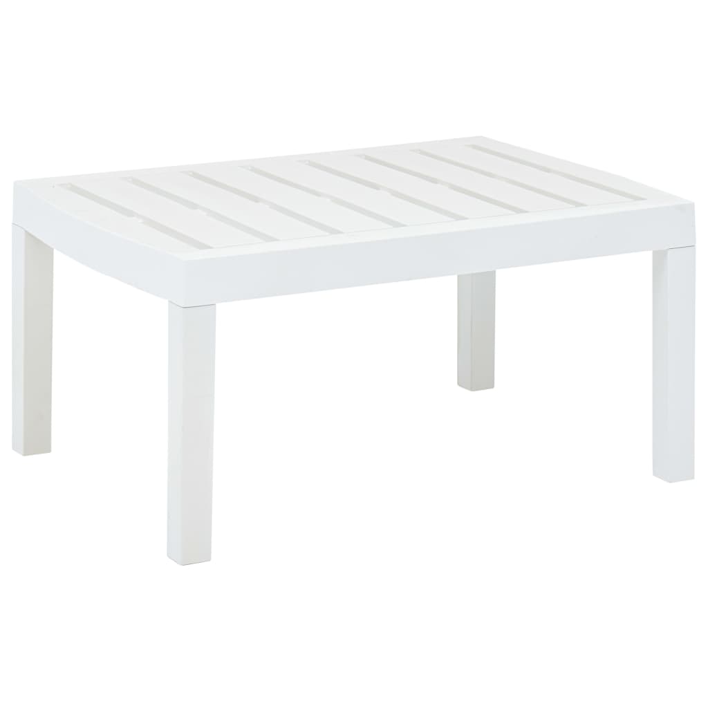 Trädgårdsbord 78X55X38 Cm Plast