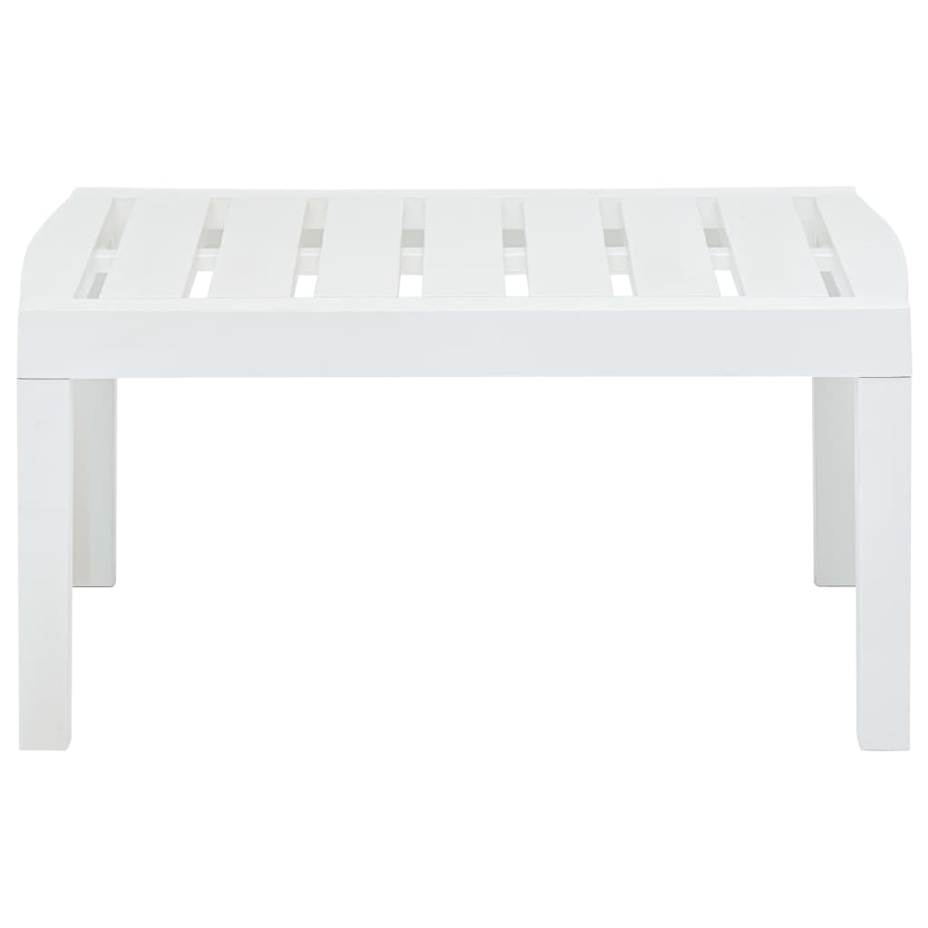 Trädgårdsbord 78X55X38 Cm Plast