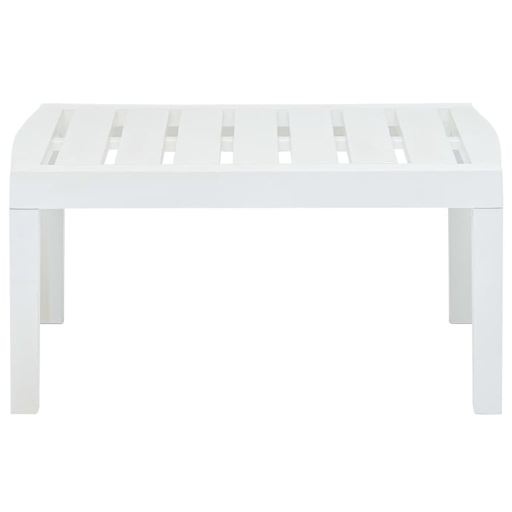 Trädgårdsbord 78X55X38 Cm Plast