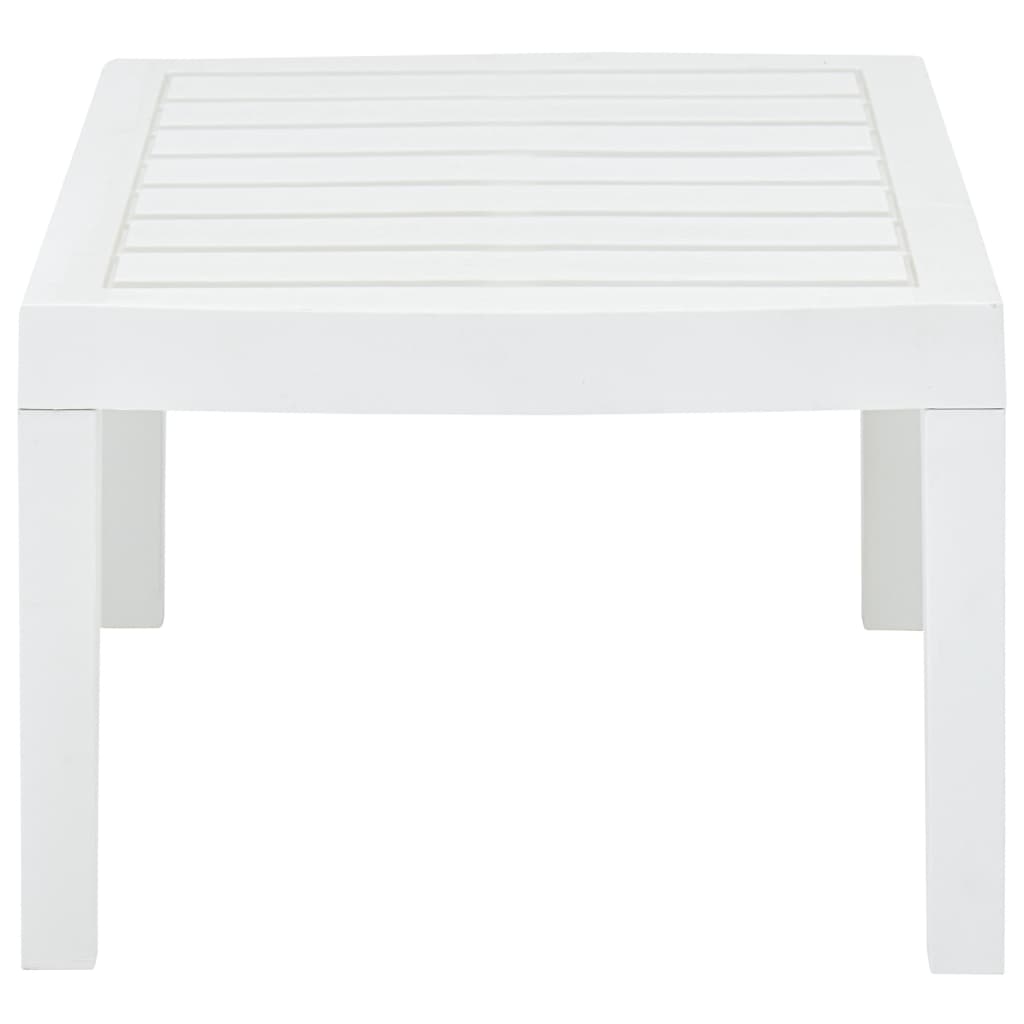 Trädgårdsbord 78X55X38 Cm Plast