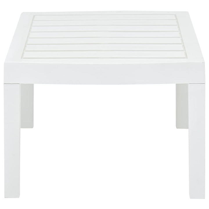 Trädgårdsbord 78X55X38 Cm Plast