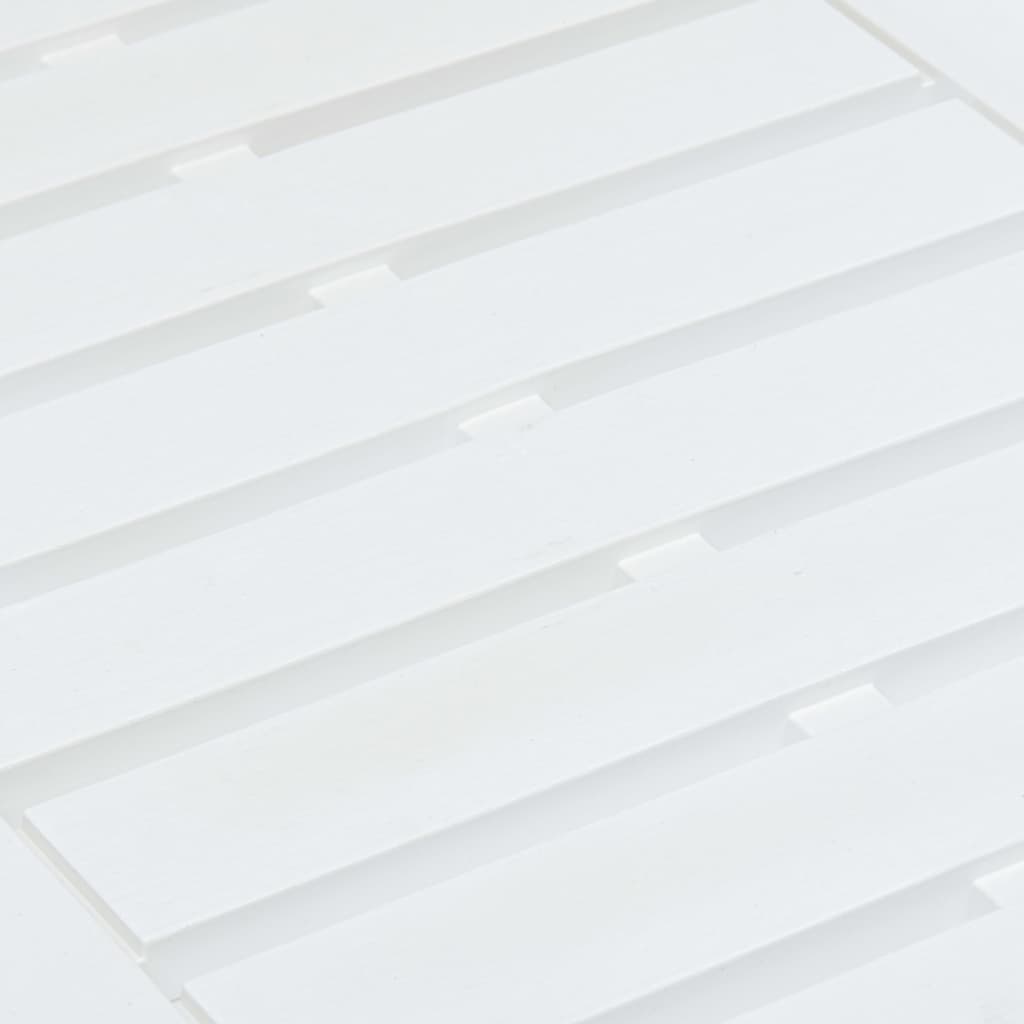 Trädgårdsbord 78X55X38 Cm Plast