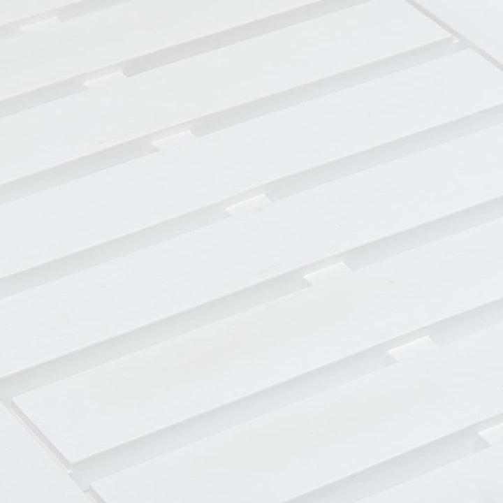Trädgårdsbord 78X55X38 Cm Plast