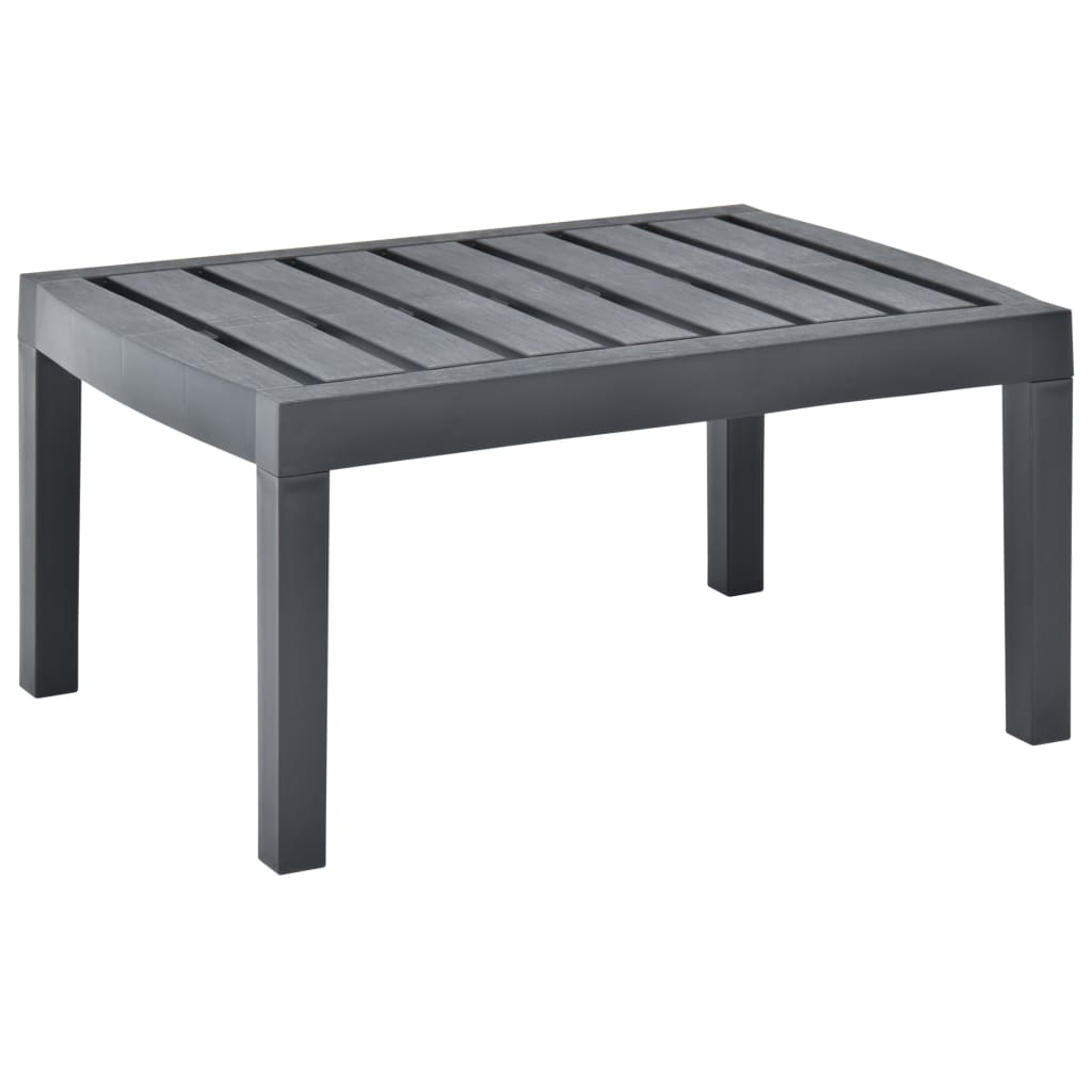 Trädgårdsbord 78X55X38 Cm Plast