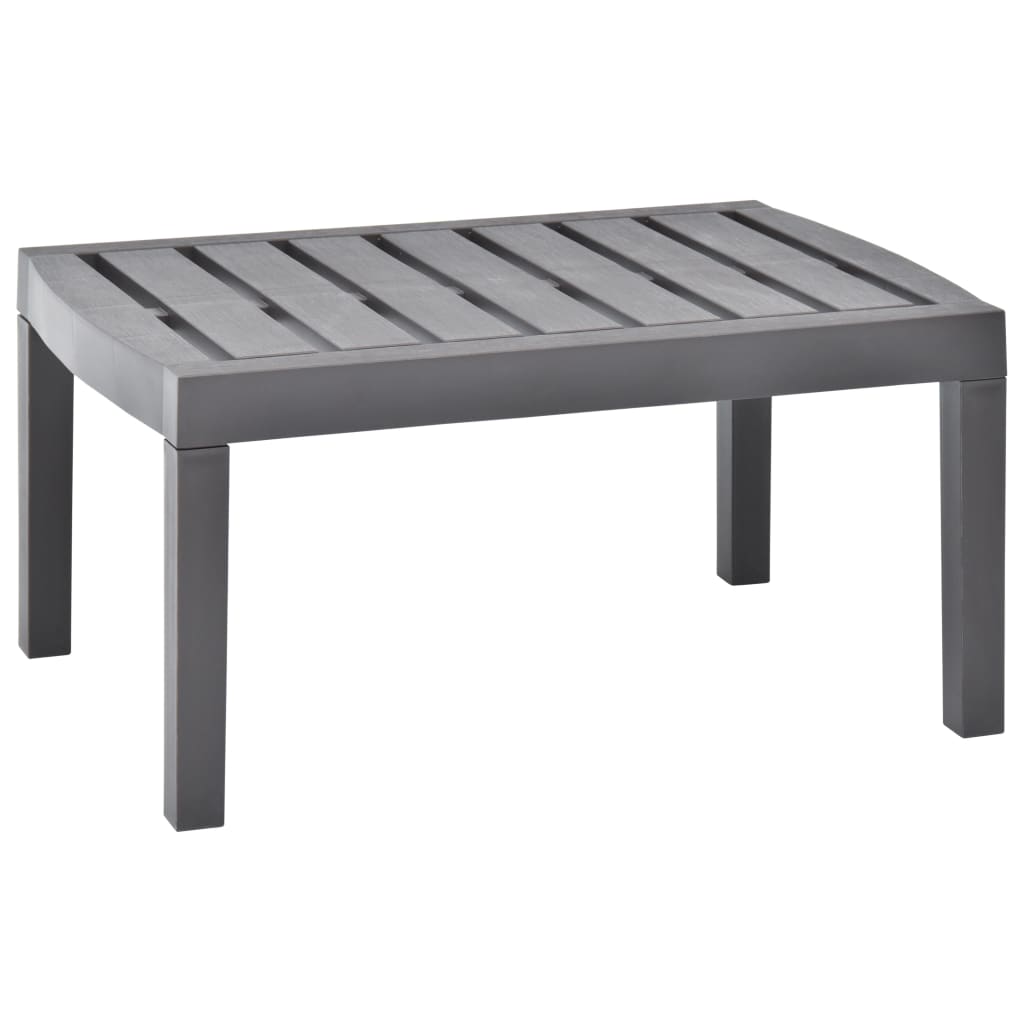 Trädgårdsbord 78X55X38 Cm Plast
