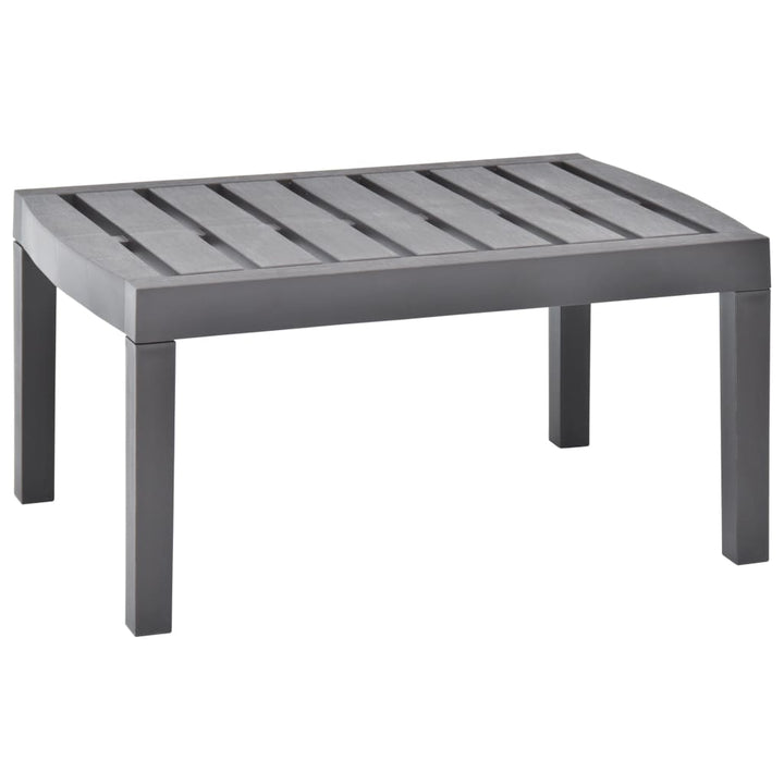 Trädgårdsbord 78X55X38 Cm Plast