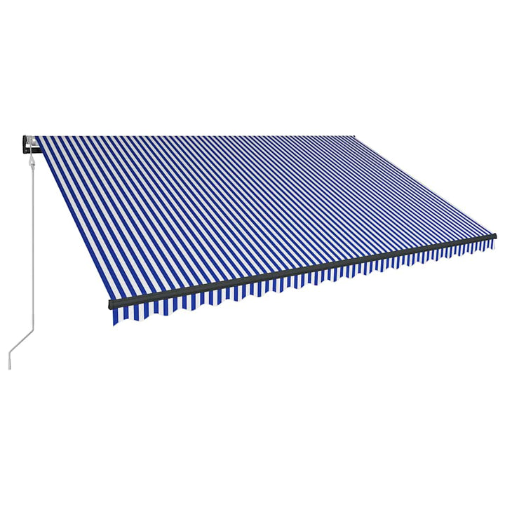 Markis Med Vindsensor &amp; Led