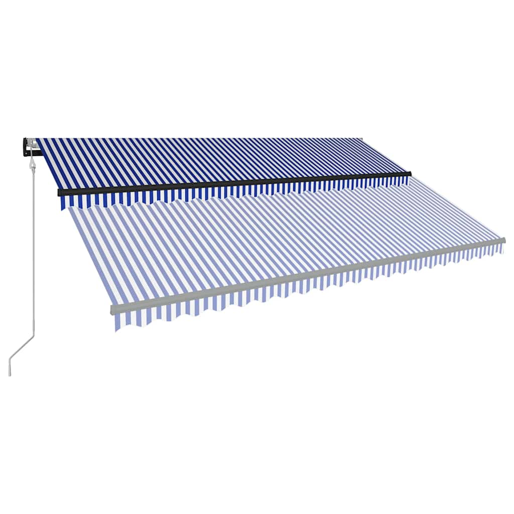 Markis Med Vindsensor &amp; Led