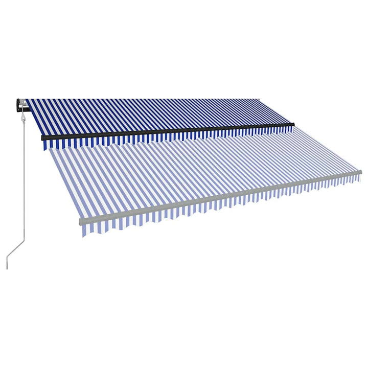 Markis Med Vindsensor &amp; Led