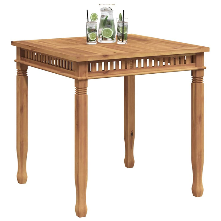 Matbord 80X80X Massiv Teak