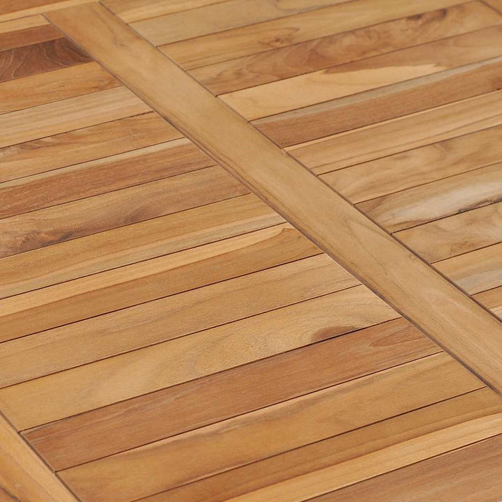 Matbord 80X80X Massiv Teak