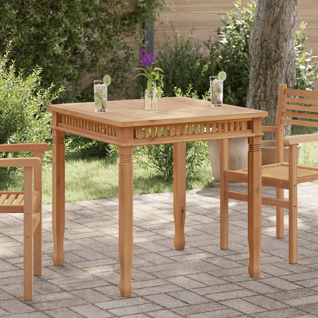 Matbord 80X80X Massiv Teak