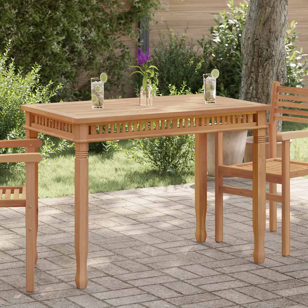 Matbord 80X80X Massiv Teak