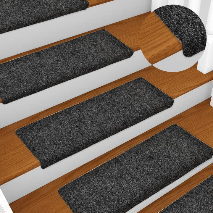 Trappmattor Självhäftande 20 St 65X21X4 Cm Rektangulär Kant