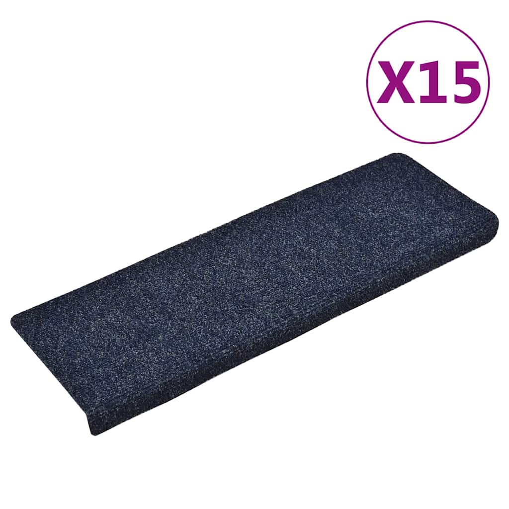 Trappmattor Självhäftande 20 St 65X21X4 Cm Rektangulär Kant