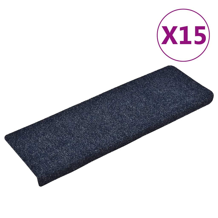 Trappmattor Självhäftande 20 St 65X21X4 Cm Rektangulär Kant