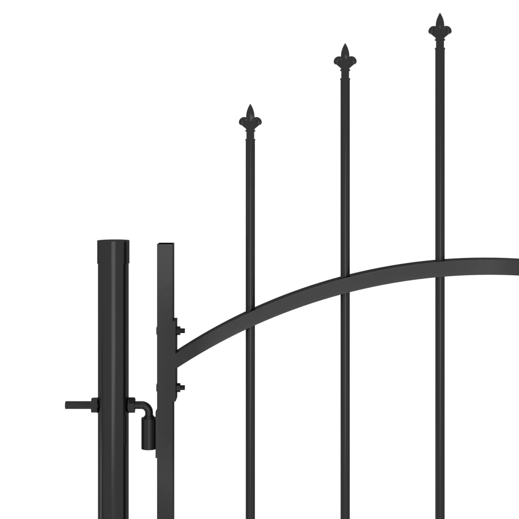Trädgårdsport Woerden Stål 1X1,7 M