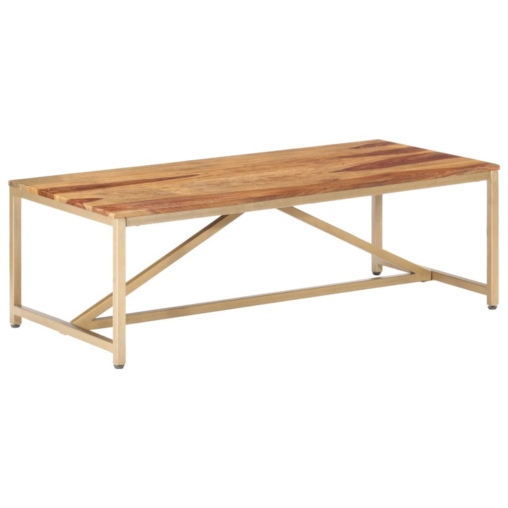 Soffbord 120X60X40 Cm Massivt Trä