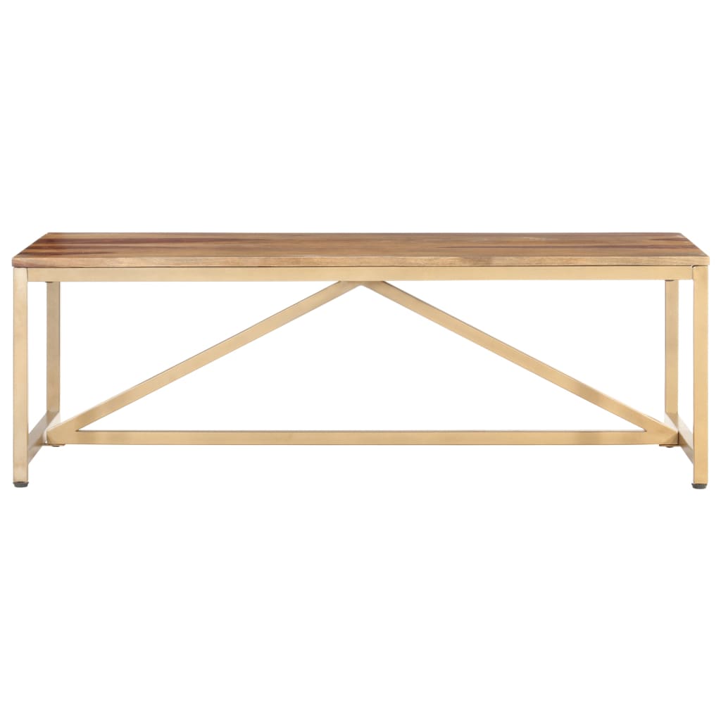 Soffbord 120X60X40 Cm Massivt Trä