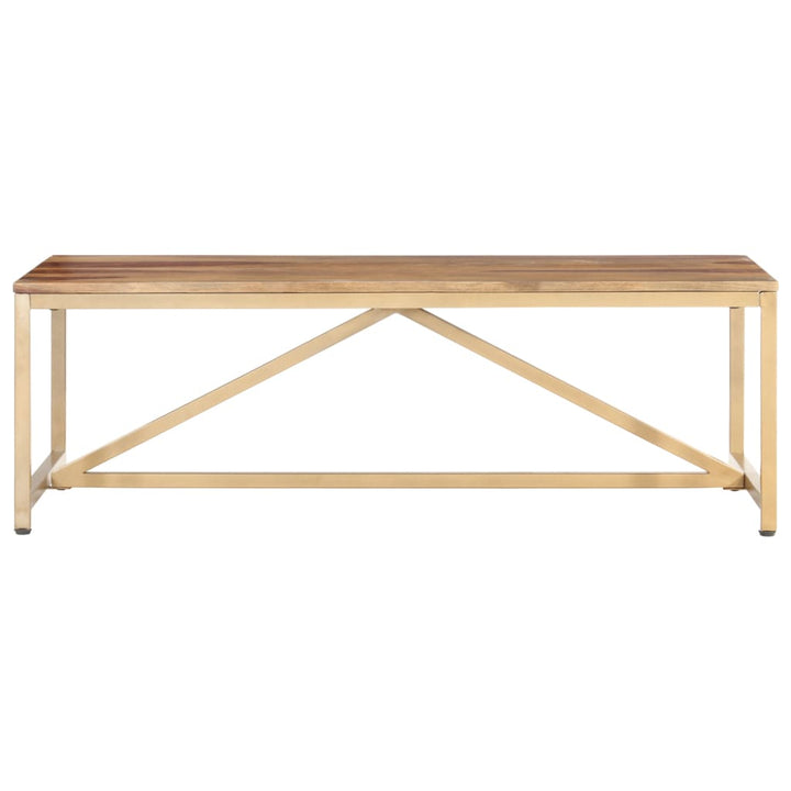 Soffbord 120X60X40 Cm Massivt Trä