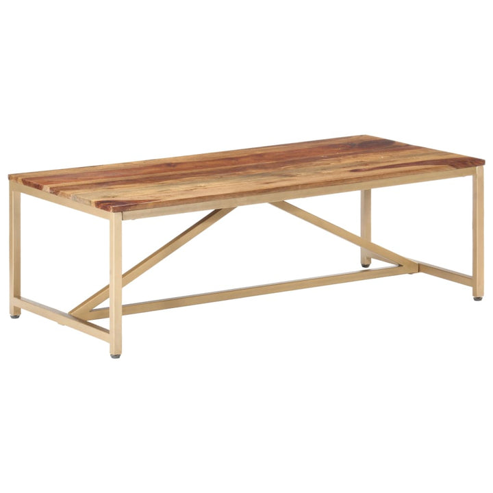 Soffbord 120X60X40 Cm Massivt Trä