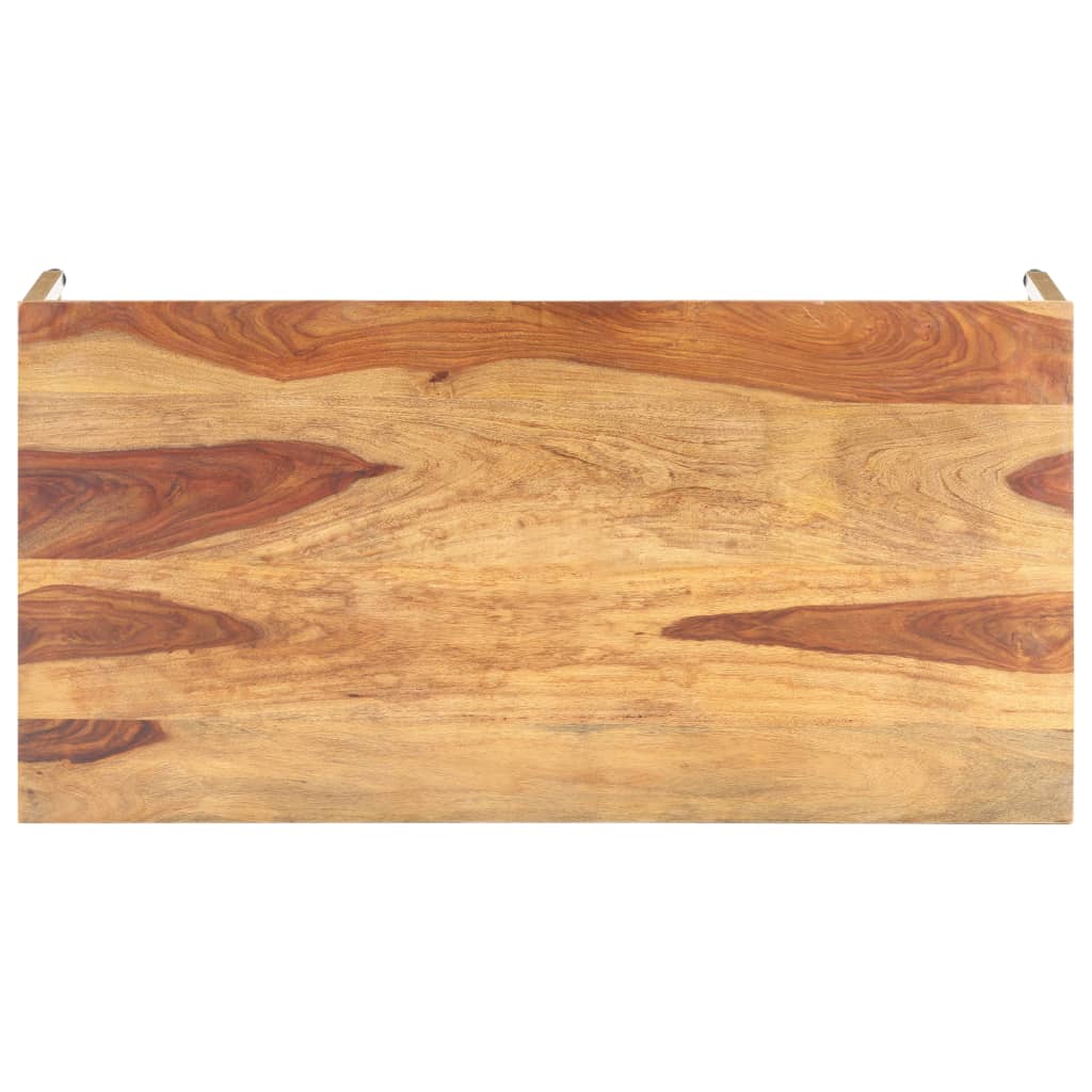 Soffbord 120X60X40 Cm Massivt Trä