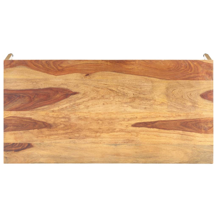 Soffbord 120X60X40 Cm Massivt Trä