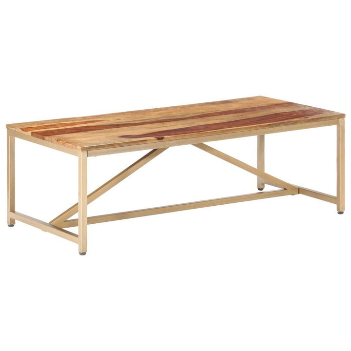 Soffbord 120X60X40 Cm Massivt Trä